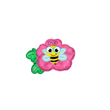 Load image into Gallery viewer, Bee on Flower