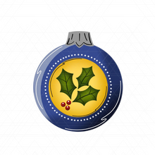 Load image into Gallery viewer, Holly Ornament Shape