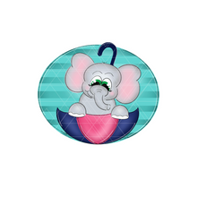Load image into Gallery viewer, Elephant in Umbrella