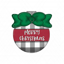 Load image into Gallery viewer, Bow Ornament