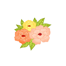 Load image into Gallery viewer, Three Flowers