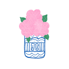 Load image into Gallery viewer, Flowers in Decorative Vase