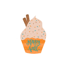 Load image into Gallery viewer, Happy Fall Cupcake