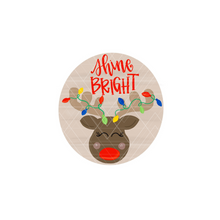 Load image into Gallery viewer, Shine Bright Reindeer with Lights