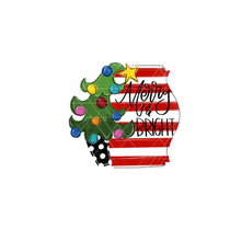 Load image into Gallery viewer, Merry and Bright Christmas Tree