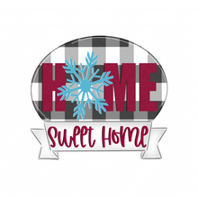 Load image into Gallery viewer, Home Sweet Home Snowflake