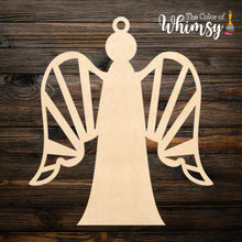 Load image into Gallery viewer, Angel Ornaments with Option for Macramé/Yarn Additions