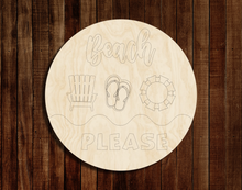 Load image into Gallery viewer, Beach Please