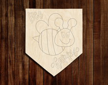 Load image into Gallery viewer, Bee Happy Pennant