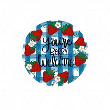 Load image into Gallery viewer, Strawberry Welcome