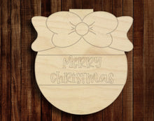 Load image into Gallery viewer, Bow Ornament