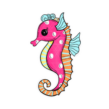 Load image into Gallery viewer, Cute Seahorse