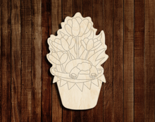 Load image into Gallery viewer, Bunny in Flowerpot