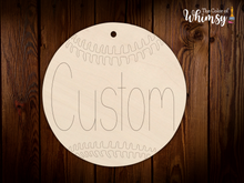 Load image into Gallery viewer, Baseball or Softball Tag (Option to Personalize)