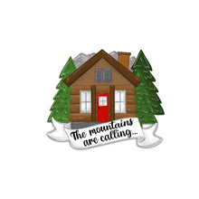 Load image into Gallery viewer, Cabin in the Woods