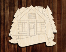 Load image into Gallery viewer, Cabin in the Woods