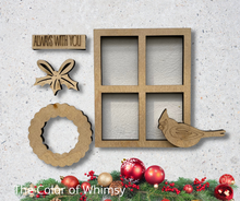 Load image into Gallery viewer, "Always With You" Cardinal Ornament