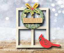 Load image into Gallery viewer, "Always With You" Cardinal Ornament