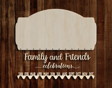 Load image into Gallery viewer, Friends and Family Celebration Board