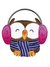 Load image into Gallery viewer, Chilly Owl