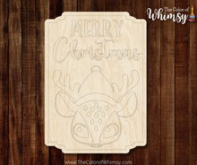 Load image into Gallery viewer, Christmas Deer with Hat