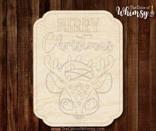 Load image into Gallery viewer, Christmas Deer with Lights