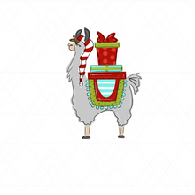 Load image into Gallery viewer, Christmas Llama