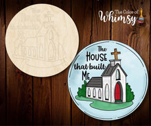 Load image into Gallery viewer, Church The House That Built Me