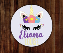 Load image into Gallery viewer, Layered Unicorn Name Sign Kit - Personalized
