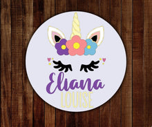 Load image into Gallery viewer, Layered Unicorn Name Sign Kit - Personalized