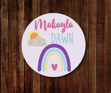 Load image into Gallery viewer, Layered Rainbow Name Sign Kit - Personalized
