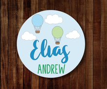 Load image into Gallery viewer, Layered Hot Air Balloon Name Sign Kit - Personalized