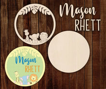 Load image into Gallery viewer, *SALE* Layered Name Sign Kits - Personalized