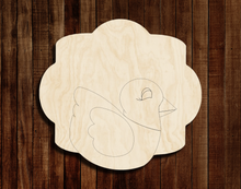 Load image into Gallery viewer, Cute Duck Plaque