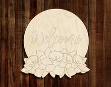 Load image into Gallery viewer, Daffodil Welcome