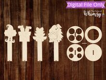 Load image into Gallery viewer, SVG Mini Liquor Holder Gift Idea