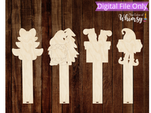 Load image into Gallery viewer, SVG Mini Liquor Holder Gift Idea