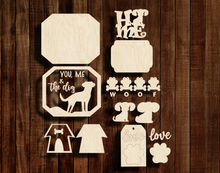 Load image into Gallery viewer, Pet Dog Tiered Tray
