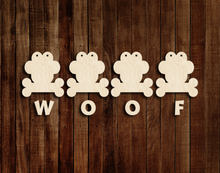 Load image into Gallery viewer, Pet Dog Tiered Tray