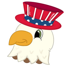 Load image into Gallery viewer, Patriotic Eagle