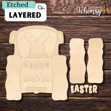 Load image into Gallery viewer, Easter Tractor