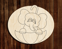 Load image into Gallery viewer, Elephant in Umbrella