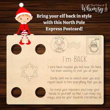 Load image into Gallery viewer, Elf Postcards