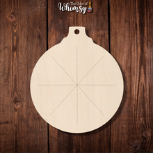 Load image into Gallery viewer, Round Ornament SET of 12