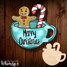 Load image into Gallery viewer, Gingerbread Man Mug