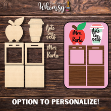 Load image into Gallery viewer, Post-It Note Holders (Option to Personalize)