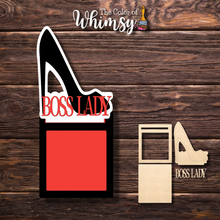 Load image into Gallery viewer, Post-It Note Holders (Option to Personalize)