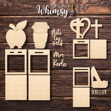 Load image into Gallery viewer, Post-It Note Holders (Option to Personalize)