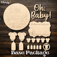 Load image into Gallery viewer, Baby Shower Party Package