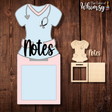 Load image into Gallery viewer, Post-It Note Holders (Option to Personalize)